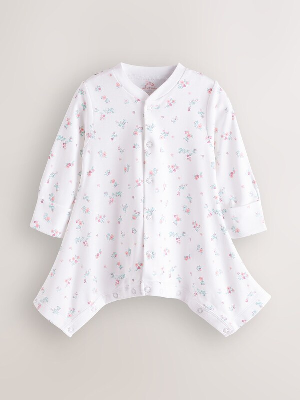 Seraphine Pink 3 Pack Hip Dysplasia Baby Sleepsuits (0-3yrs)