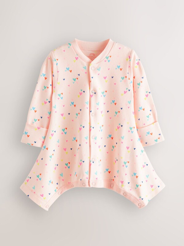 Seraphine Pink 3 Pack Hip Dysplasia Baby Sleepsuits (0-3yrs)