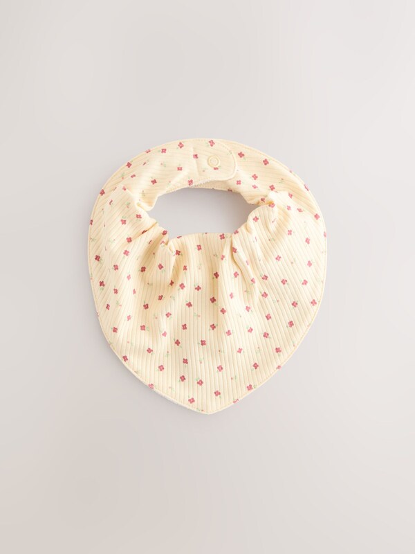 Seraphine Pink 4 Piece Baby Beanies And Dibble Bibs Set (0-18mths)