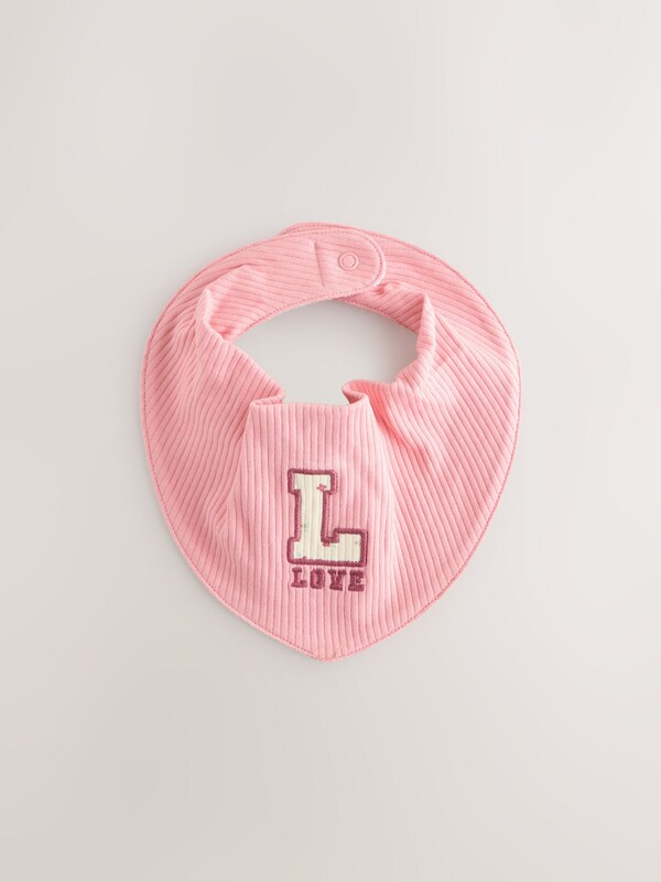 Seraphine Pink 4 Piece Baby Beanies And Dibble Bibs Set (0-18mths)