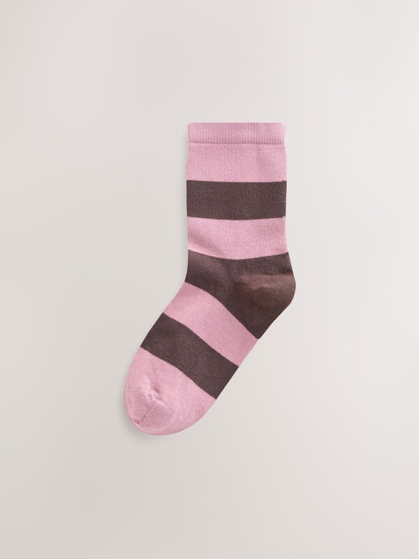 Seraphine Pink And Red Cotton Rich Ankle Socks 3 Pack