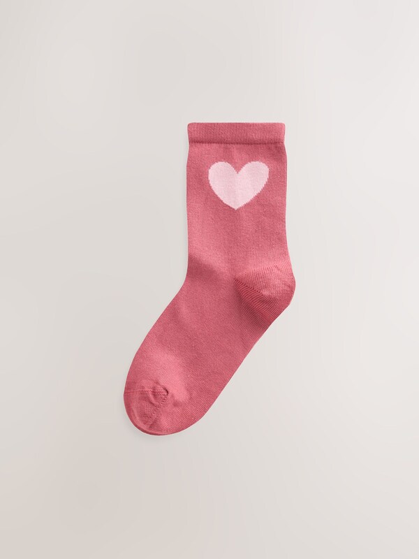 Seraphine Pink And Red Cotton Rich Ankle Socks 3 Pack