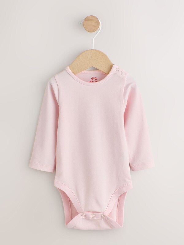 Seraphine Pink Baby Dungarees And Long Sleeve Bodysuits Set 2 Piece (0mths-3yrs)