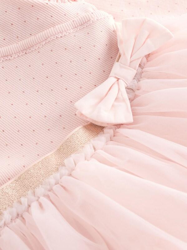 Seraphine Pink Baby Long Sleeve Tutu Dress (0mths-2yrs)