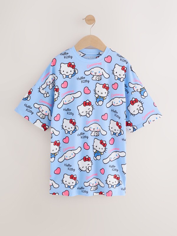 Seraphine Pink/Blue Hello Kitty Nighties 2 Pack (2-16yrs)