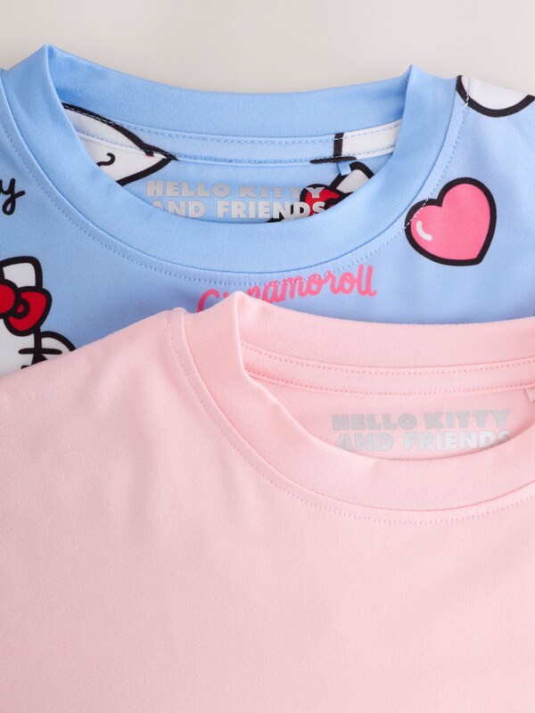 Seraphine Pink/Blue Hello Kitty Nighties 2 Pack (2-16yrs)