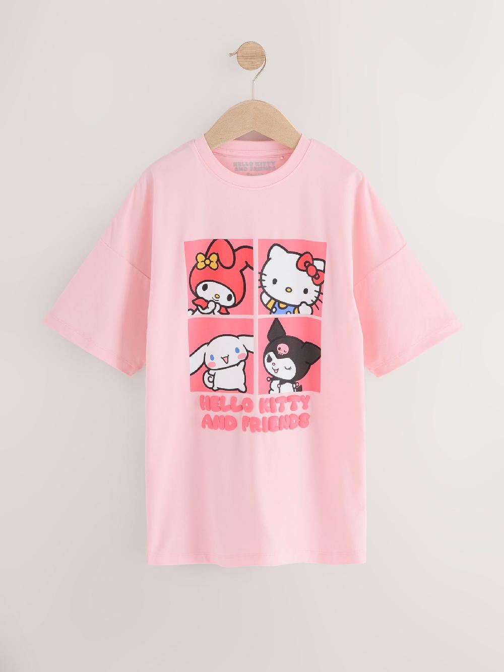 seraphine Pink/Blue Hello Kitty Nighties 2 Pack (2-16yrs)