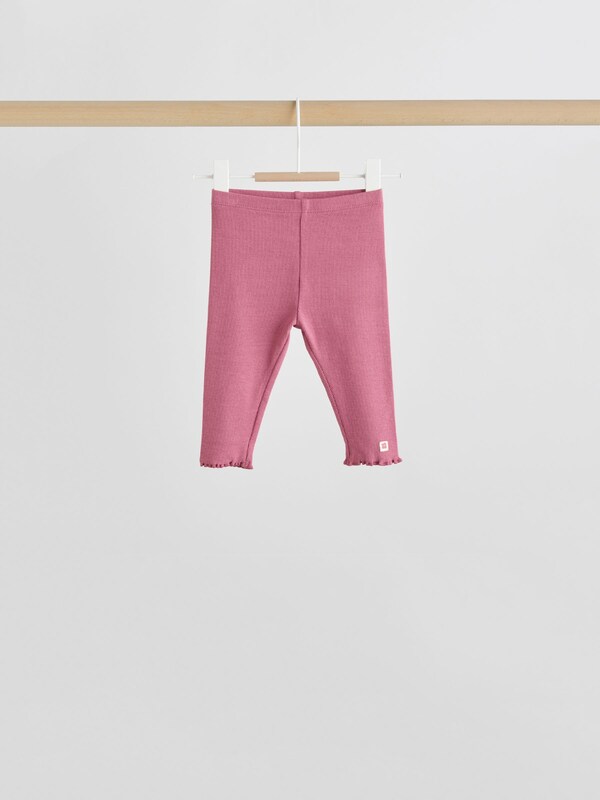 Seraphine Pink/Cream Flower Baby Long Sleeve Top And Leggings Set 8 Piece (0mths-2yrs)