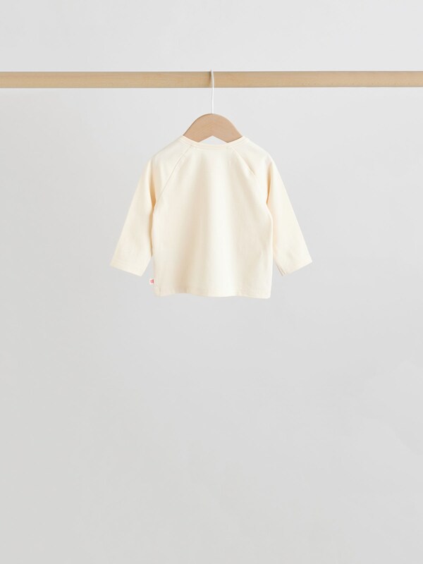 Seraphine Pink/Cream Flower Baby Long Sleeve Top And Leggings Set 8 Piece (0mths-2yrs)