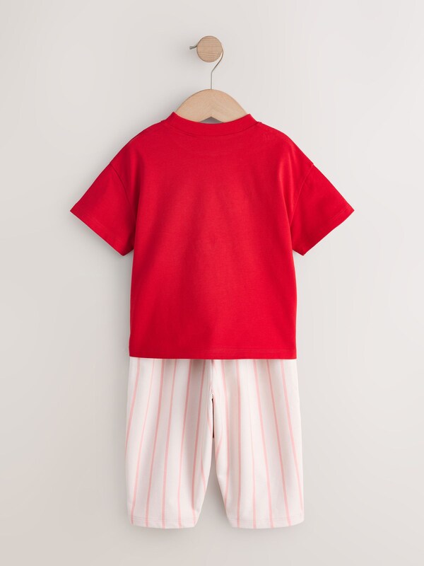 Seraphine Pink Hearts Top & Trousers Set 2 Pack (3mths-7yrs)