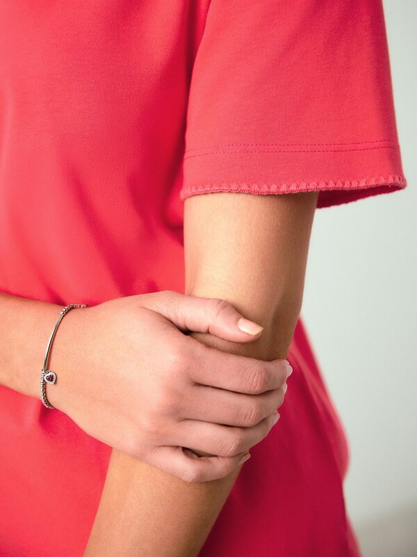 Seraphine Pink Heavyweight Short Sleeve Crew Neck T-Shirt