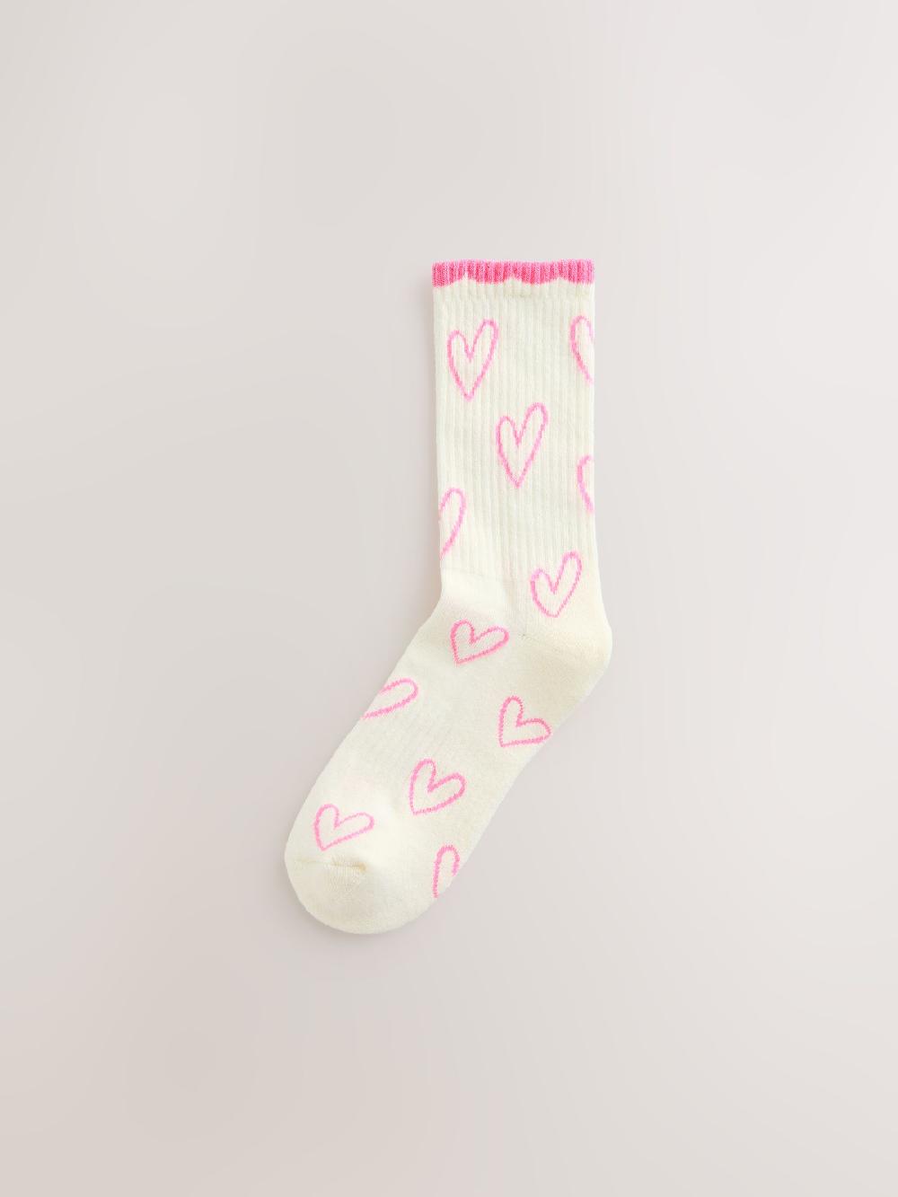 seraphine Pink Matcha Cushion Sole Sports Ankle Socks 3 Pack