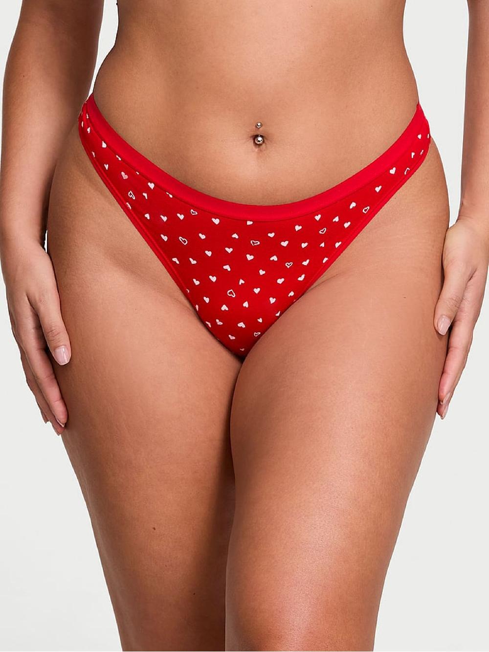 seraphine PINK Pink/Red/Black Thong 5 Pack Knickers