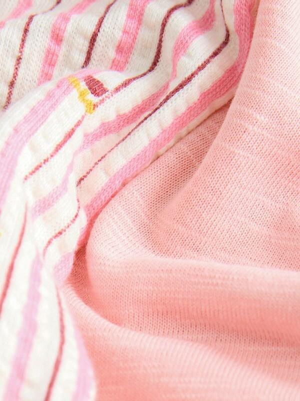 Seraphine Pink Short Sleeve Peplum T-Shirt And Wide Leg Trousers Set (3mths-7yrs)