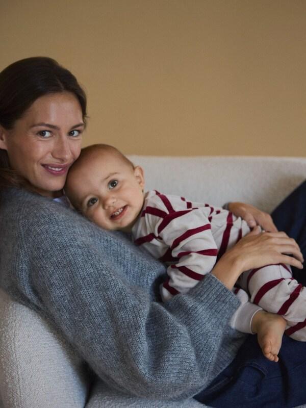 Seraphine Polarn O. Pyret Natural Cotton Velour Overall