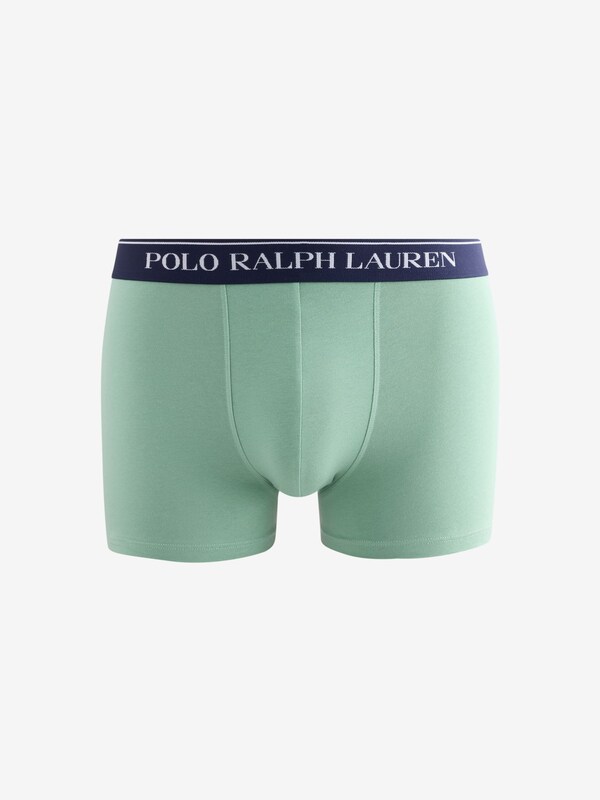 Seraphine Polo Ralph Lauren Green Classic Stretch Boxers 5 Pack