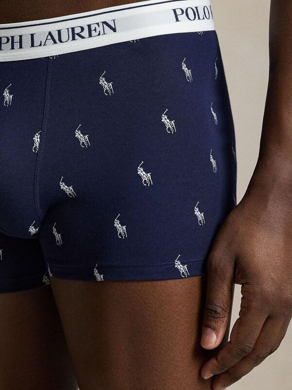 Seraphine Polo Ralph Lauren Green Stretch Cotton Boxers 3 Pack