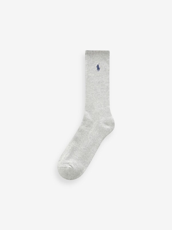 Seraphine Polo Ralph Lauren Multi Ribbed Crew Socks 6 Pack