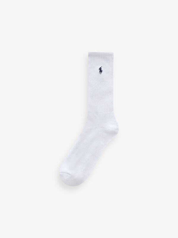 Seraphine Polo Ralph Lauren Multi Ribbed Crew Socks 6 Pack