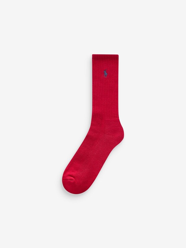 Seraphine Polo Ralph Lauren Multi Ribbed Crew Socks 6 Pack