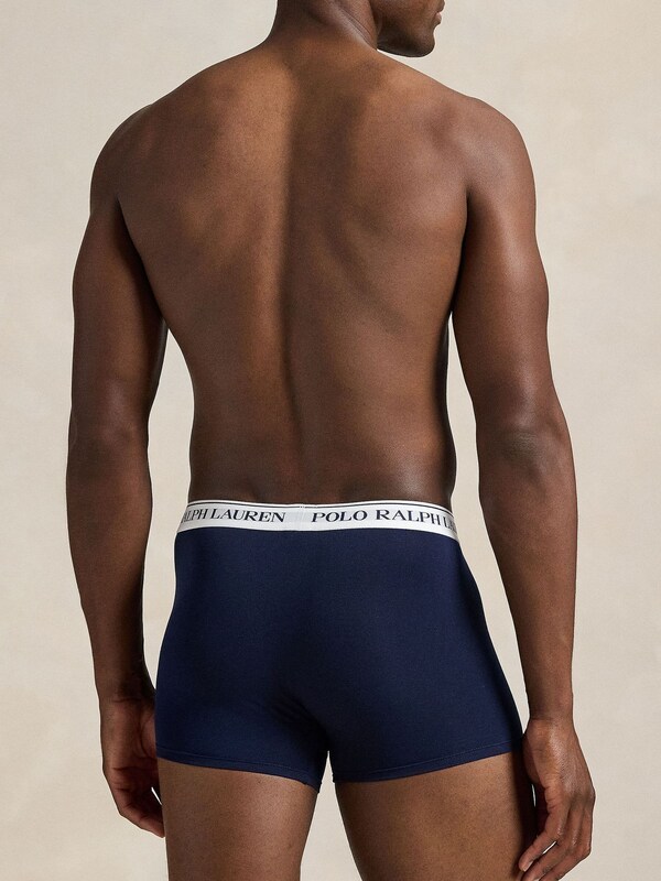 Seraphine Polo Ralph Lauren Navy/Navy Pony Print Stretch Cotton Boxers 3 Pack