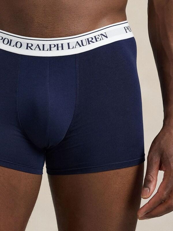 Seraphine Polo Ralph Lauren Navy/Navy Pony Print Stretch Cotton Boxers 3 Pack