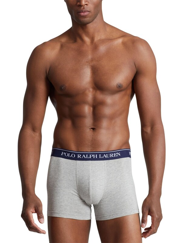 Seraphine Polo Ralph Lauren Red/Grey/Blue Classic Stretch Boxers 5 Pack
