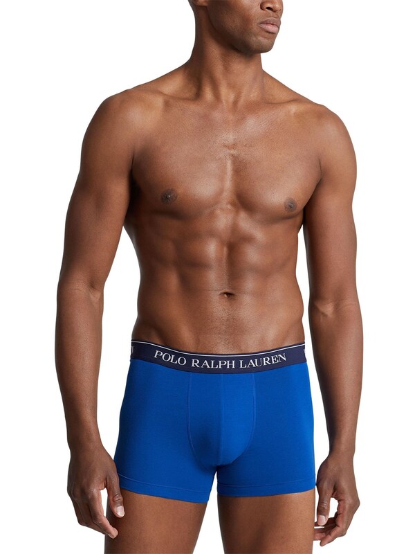 Seraphine Polo Ralph Lauren Red/Grey/Blue Classic Stretch Boxers 5 Pack