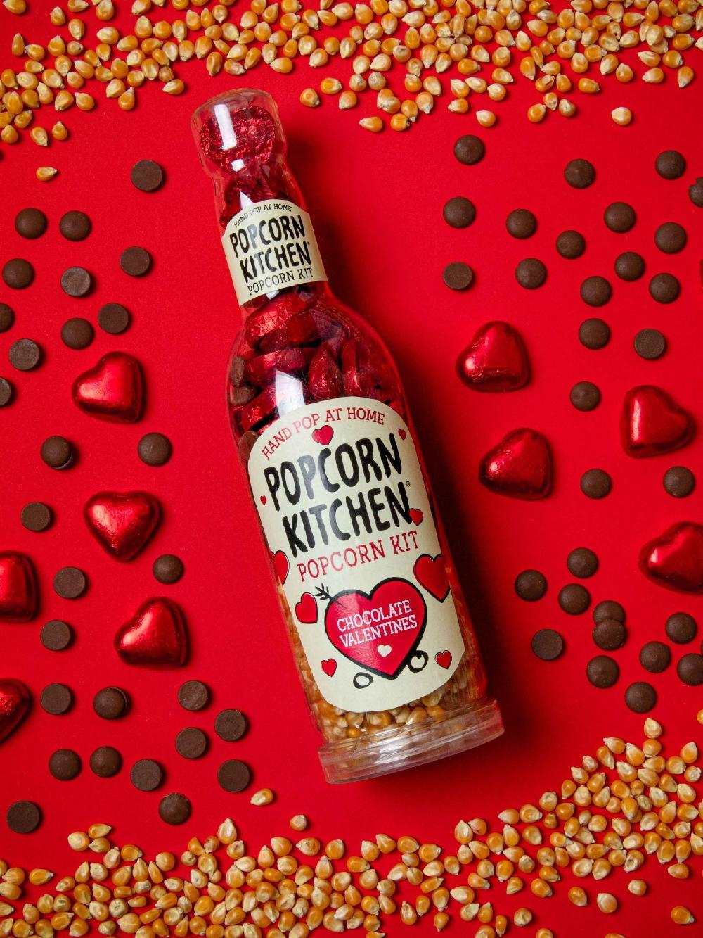seraphine Popcorn Kitchen Pop at home Valentine Gift Kit
