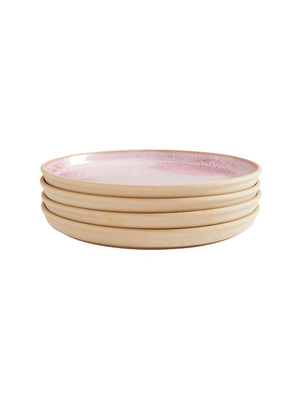 Seraphine Portmeirion Rose Quartz Minerals Dinner Set Of 4 Side Plates