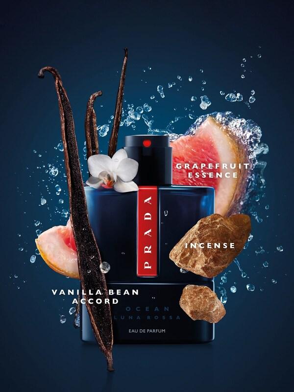 Seraphine Prada Luna Rossa Ocean Eau De Parfum 100ml