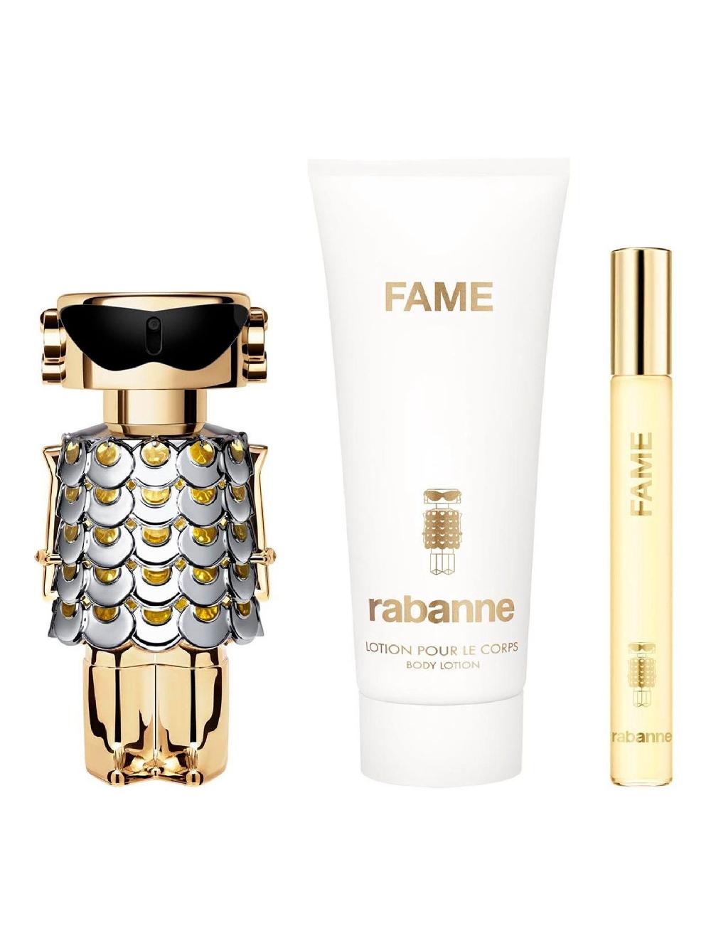 seraphine Rabanne Fame Eau de Parfum 50ml Gift Set (Worth £133)