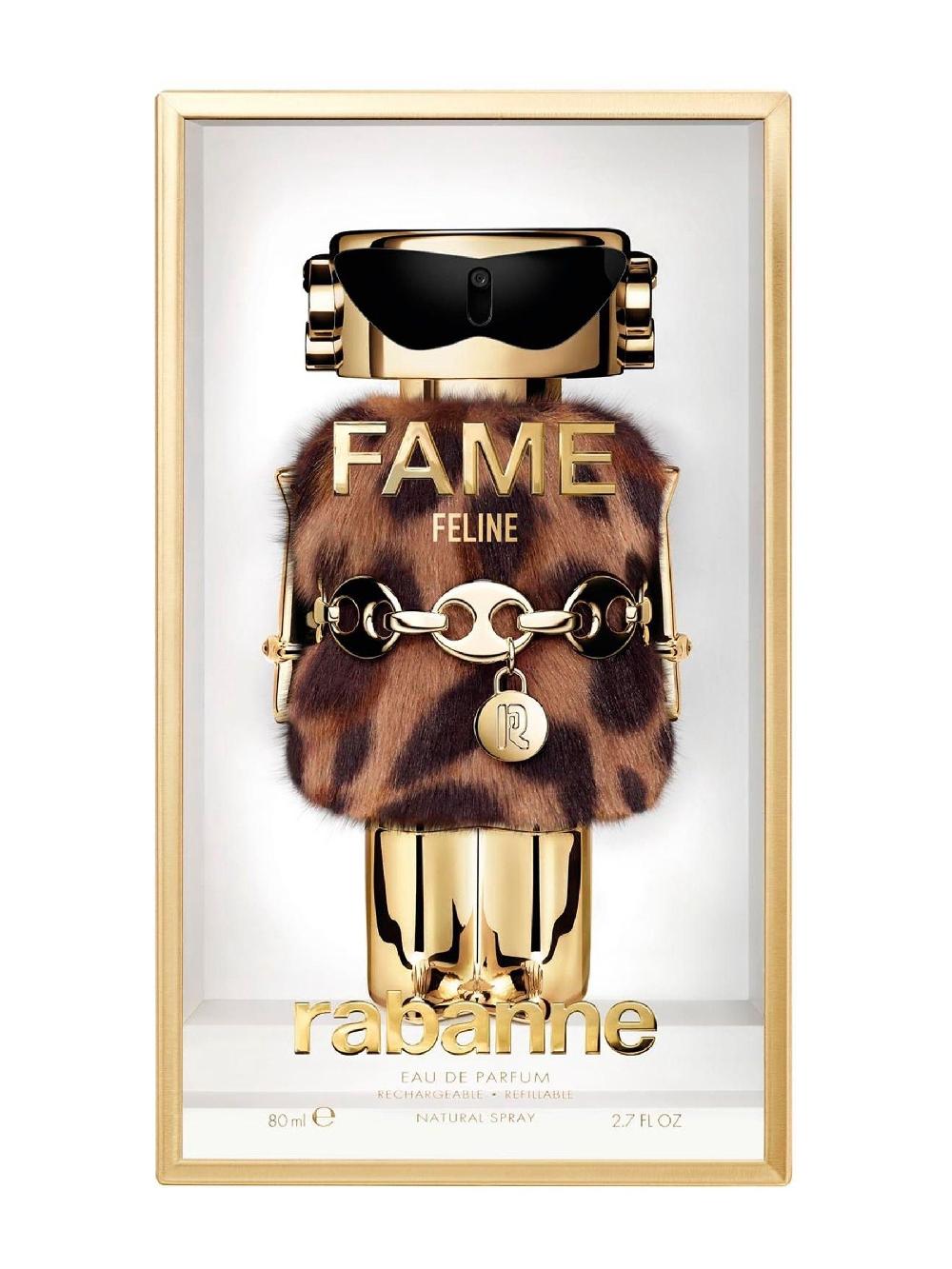 seraphine Rabanne Fame Eau de Parfum Feline Collector 80ml