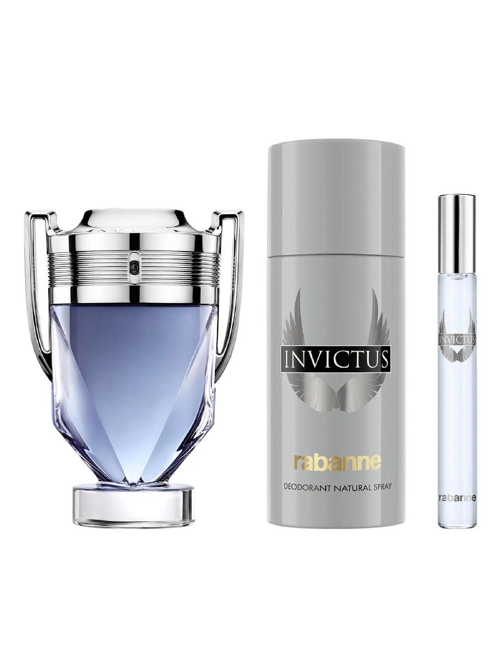 seraphine Rabanne Invictus Eau de Toilette 100ml Gift Set (Worth £135)
