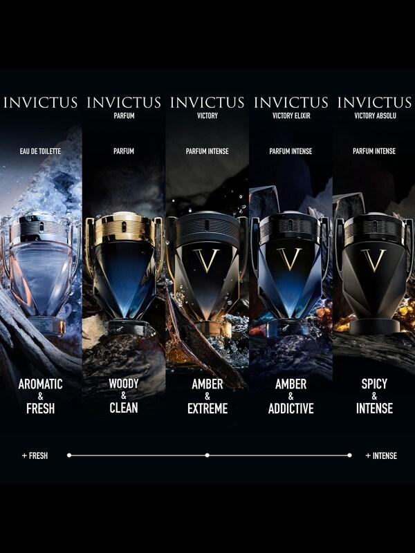 Seraphine Rabanne Invictus Victory Elixir Intense Parfum 50ml