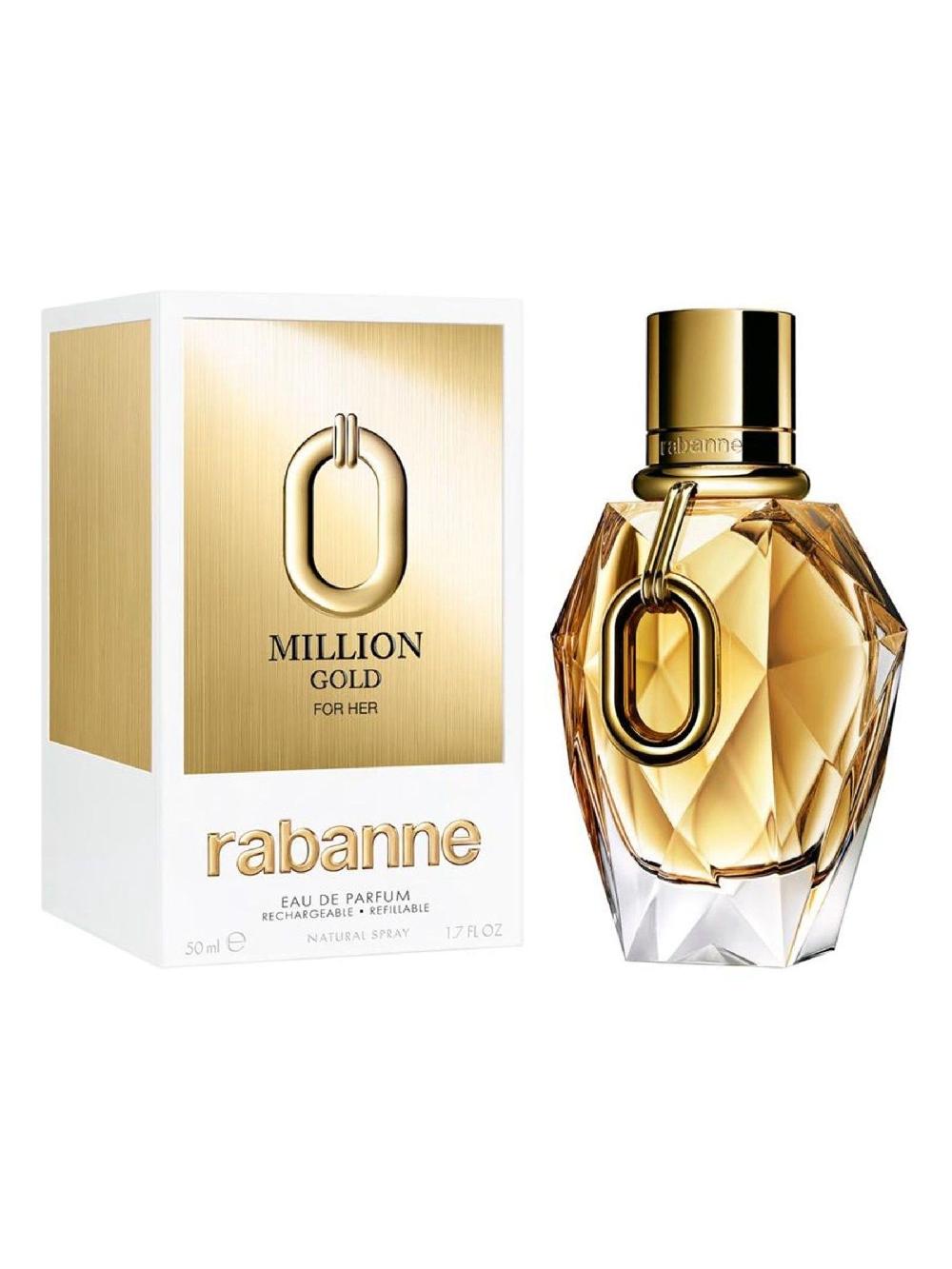 seraphine Rabanne Million Gold For Her Eau de Parfum 50ml
