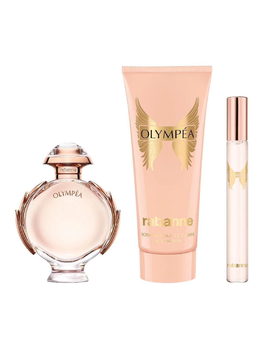 seraphine Rabanne Olympéa Eau de Parfum 50ml Gift Set (Worth £115)