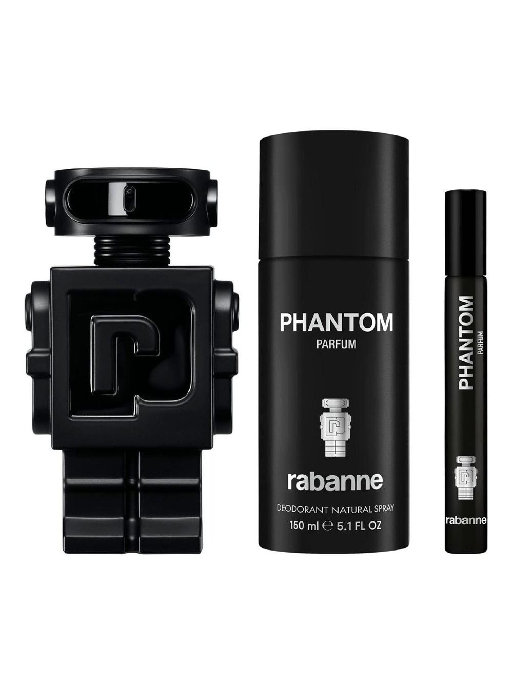 seraphine Rabanne Phantom Parfum 100ml Gift Set (Worth £153)