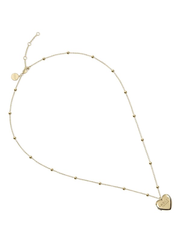 Seraphine Radley Gold 18ct Plated Heart Locket Necklace