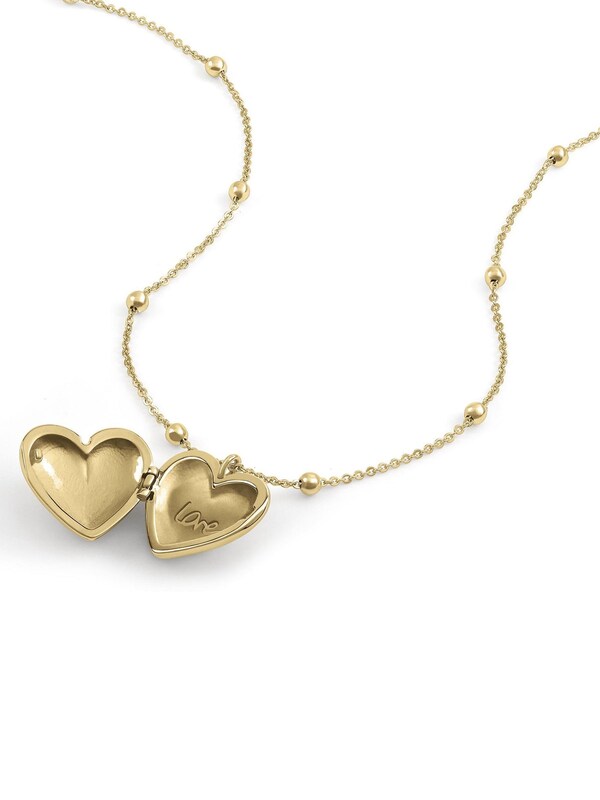Seraphine Radley Gold 18ct Plated Heart Locket Necklace