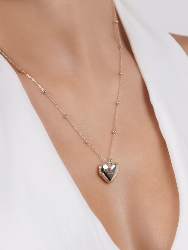 Seraphine Radley Gold 18ct Plated Heart Locket Necklace