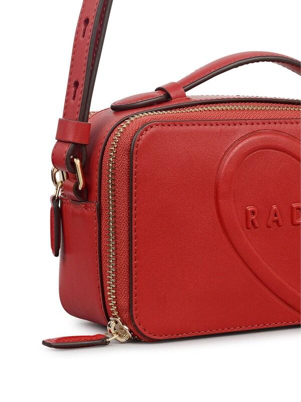 Seraphine Radley Red Heart Street Micro Cross Body Bag
