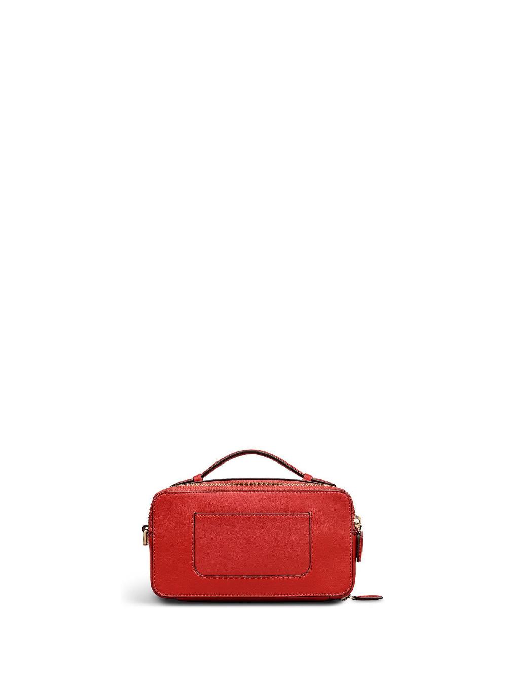 seraphine Radley Red Heart Street Micro Cross Body Bag