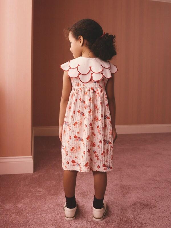 Seraphine Red Cath Kidston Collared Dress (3mths-7yrs)