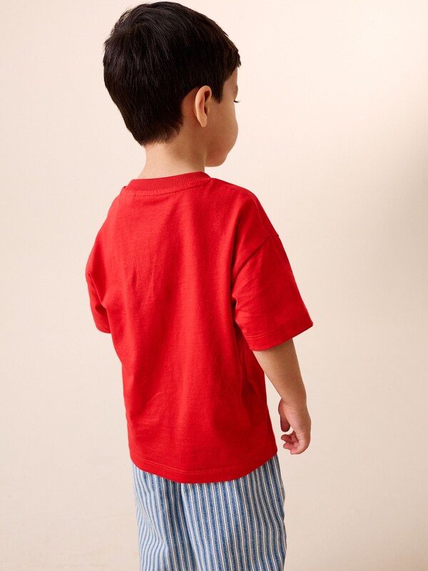 Seraphine Red Heart Breaker Short Sleeve Valentines T-Shirt (3mths-8yrs)