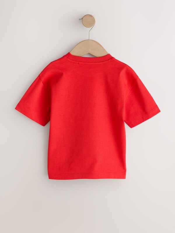 Seraphine Red Heart Breaker Short Sleeve Valentines T-Shirt (3mths-8yrs)