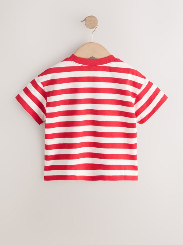 Seraphine Red Heart Short Sleeve T-Shirt (3mths-7yrs)