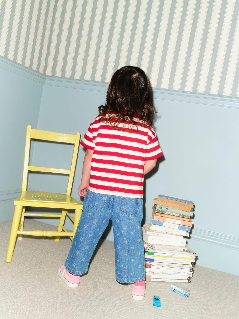 seraphine Red Heart Short Sleeve T-Shirt (3mths-7yrs)