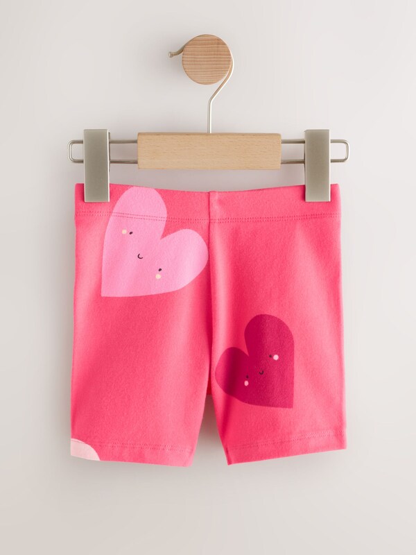 Seraphine Red Hearts Cycle Shorts 3 Pack (3mths-7yrs)