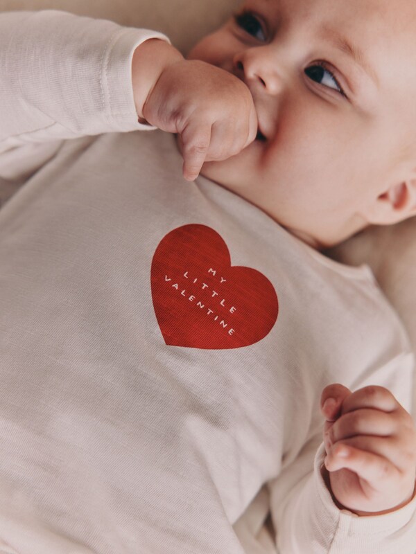 Seraphine Red Little Valentine T-Shirt And Leggings Baby Set (0mths-2yrs)